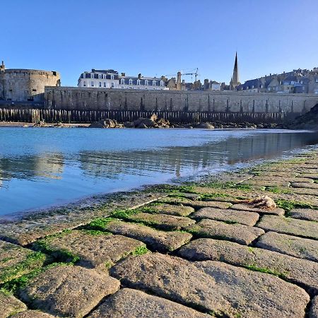 Appartement Au Coeur D'Intra Muros Saint-Malo Exteriér fotografie