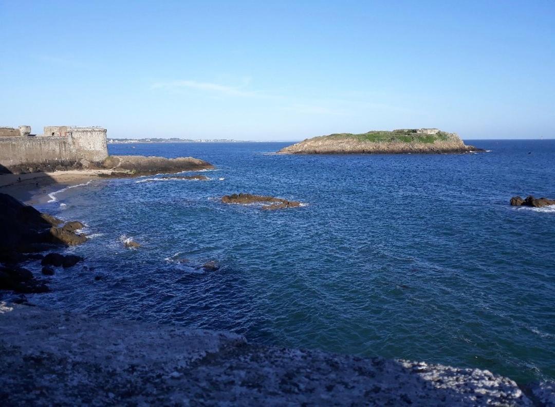 Appartement Au Coeur D'Intra Muros Saint-Malo Exteriér fotografie
