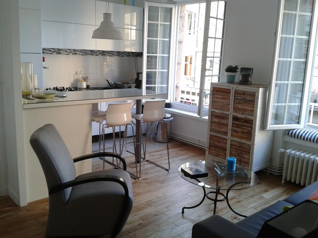 Appartement Au Coeur D'Intra Muros Saint-Malo Exteriér fotografie